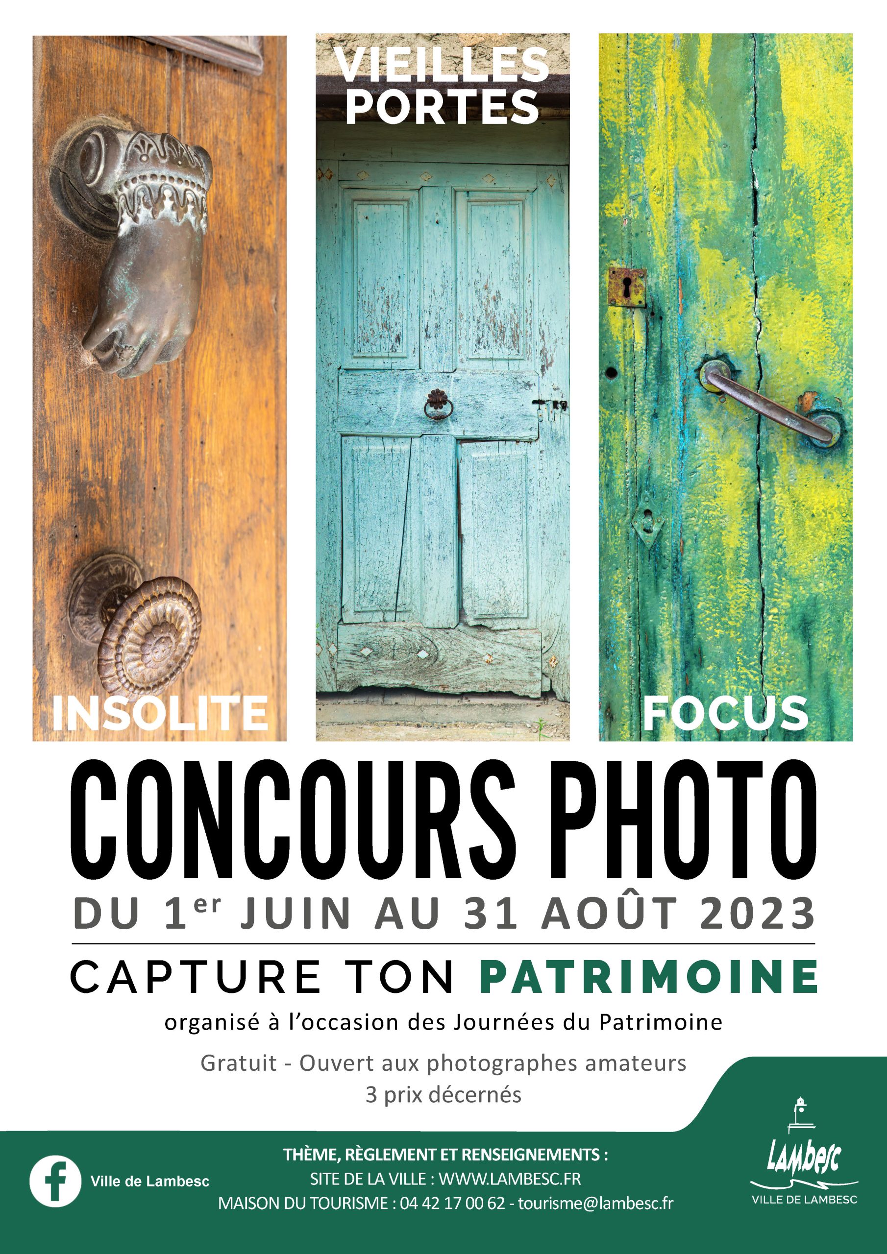 Concours Photo Mairie De Lambesc